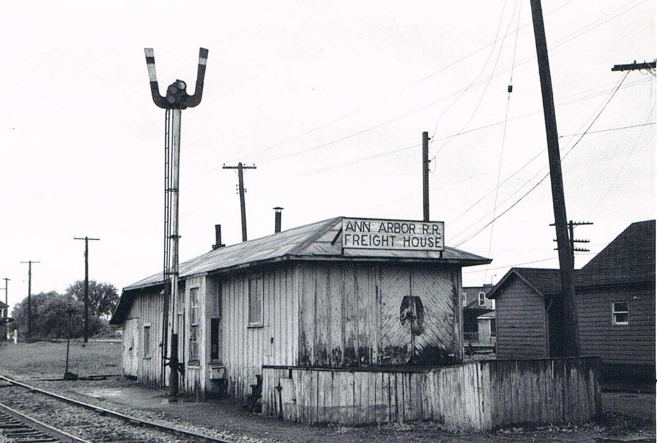 York Train Order Office, Durand